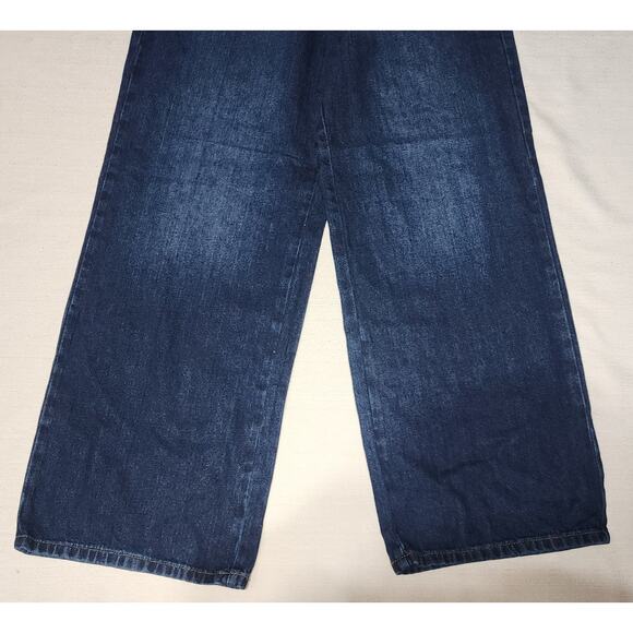Universal thread high rise wide leg jeans W30''x  L39'' - Picture 2 of 7